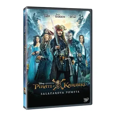 Piráti z Karibiku 5: Salazarova pomsta DVD