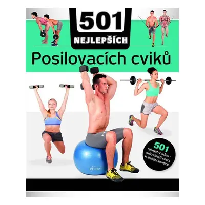 501 NEJLEPŠÍCH posilovacích cviků - Natasha Diamond-Walkerová