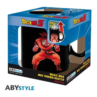 Dragon Ball Hrnek měnící 460 ml - Goku