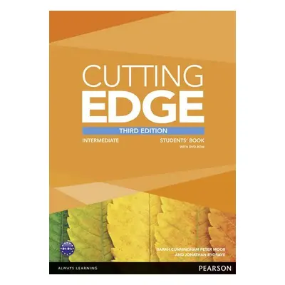 Cutting Edge 3rd Edition Intermediate Students´ Book w/ DVD Pack - Sarah Cunningham