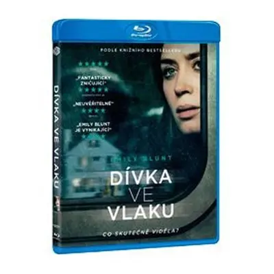 Dívka ve vlaku BD