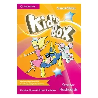 Kid´s Box Starter Flashcards, 2nd Edition - Caroline Nixon