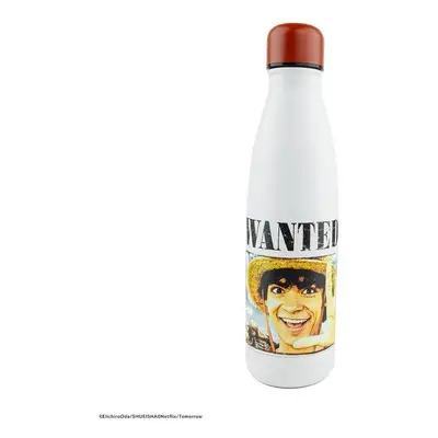 One Piece Nerezová láhev na pití 500 ml - Wanted Luffy