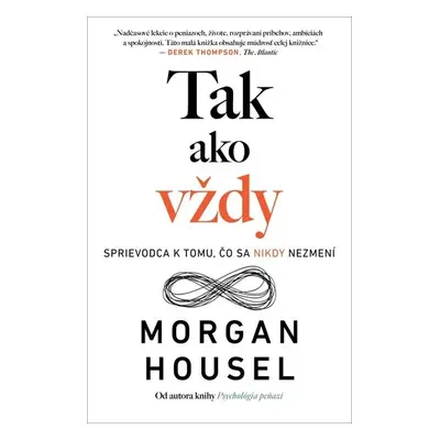 Tak ako vždy - Morgan Housel