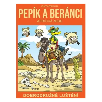 Pepík a beránci Dobrodružné luštění - Josef Pospíchal