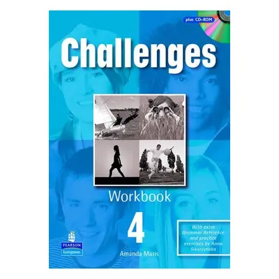 Challenges 4 Workbook w/ CD-ROM Pack - Amanda Maris