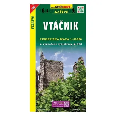 SC 1082 Vtáčnik 1:50 000