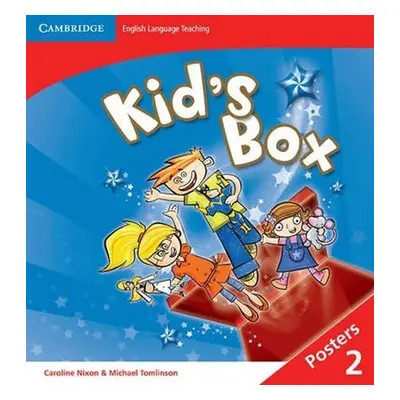 Kid´s Box 2 Posters (6),2nd Edition - Caroline Nixon