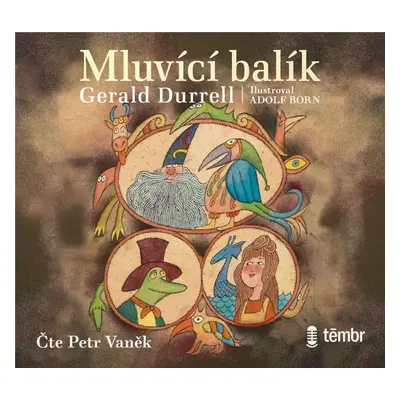 Mluvící balík - audioknihovna - Gerald Durrell