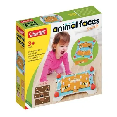 Animal Faces Puzzle