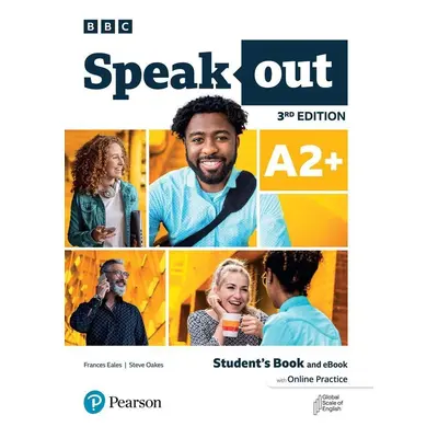 Speakout A2+ Student´s Book and eBook with Online Practice, 3rd Edition - Frances Eales