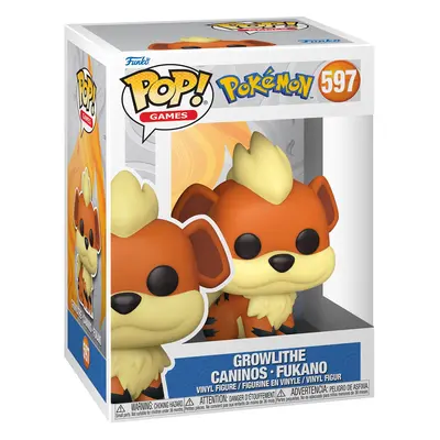 Funko POP Games: Pokémon - Growlith