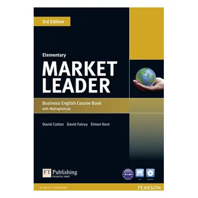 Market Leader 3rd Edition Elementary Coursebook w/ DVD-ROM/ MyEnglishLab Pack - David Cotton