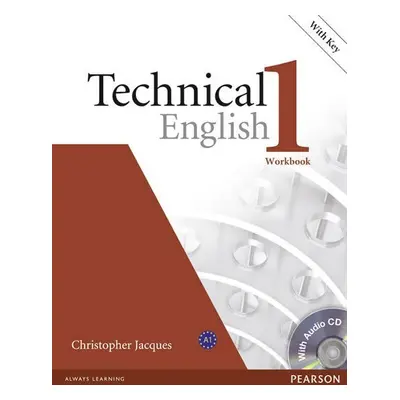 Technical English 1 Workbook w/ Audio CD Pack (w/ key) - Christopher Jacques