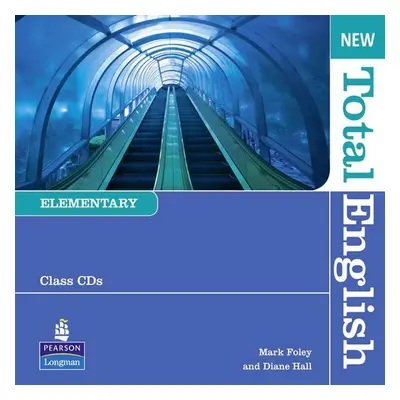 New Total English Elementary Class Audio CD - Diane Hall