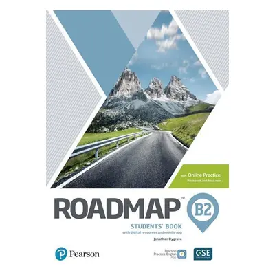 Roadmap B2 Upper-Intermediate Students´ Book with Online Practice, Digital Resources & App Pack 