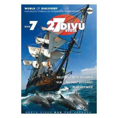 27 divů světa 07 - DVD pošeta