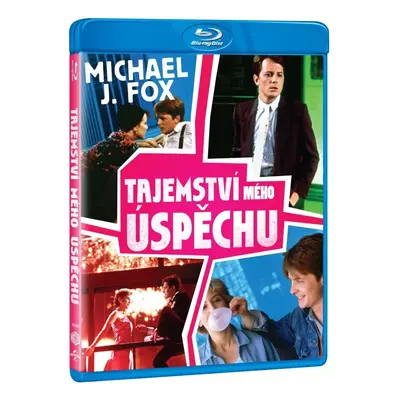 Tajemství mého úspěchu Blu-ray