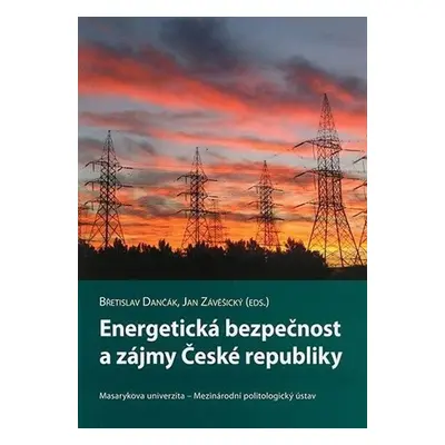 Energetická bezpečnost a zájmy České republiky - Břetislav Dančák