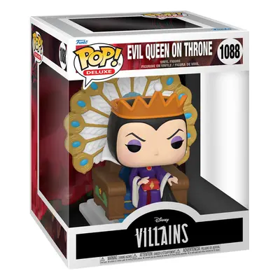 Funko POP Disney: Villains - Evil Queen on the Throne