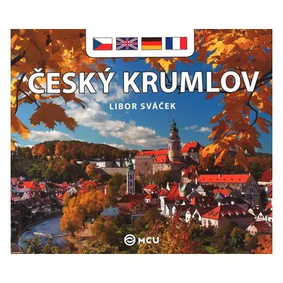 Český Krumlov - malý/česky, anglicky, německy, francouzsky - Pavel Dvořák