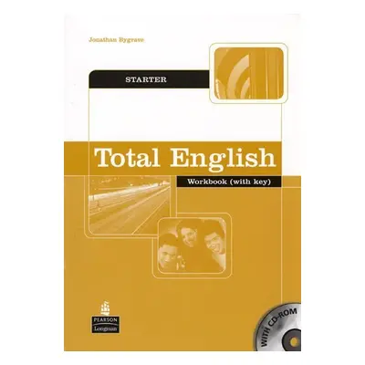 Total English Starter Workbook w/ CD-ROM Pack (w/ key) - Jonathan Bygrave