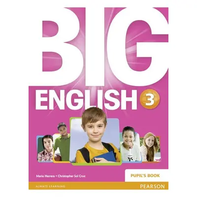 Big English 3 Pupil´s Book - Mario Herrera