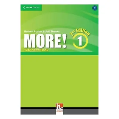 More! 1 Teacher´s Book (2nd) - Cheryl Pelteret