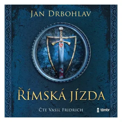 Římská jízda - audioknihovna - Jan Drbohlav