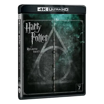 Harry Potter a Relikvie smrti - část 2. (Blu-ray UHD)