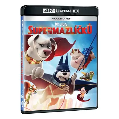 DC Liga supermazlíčků 4K Ultra HD + Blu-ray