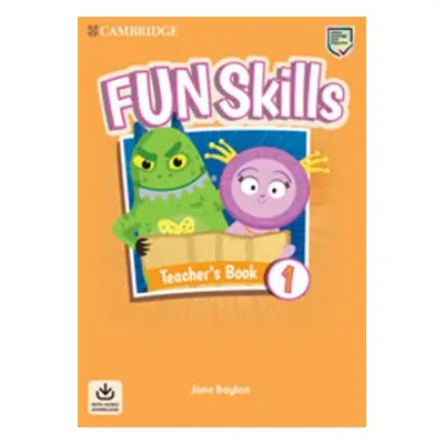 Fun Skills 1 Teacher´s Book with Audio Download - Jane Boylan