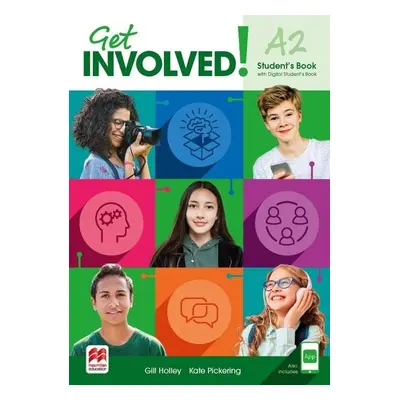 Get Involved! A2 Student´s Book with Student´s App and Digital Student´s Book - Holley, Gill; Pi