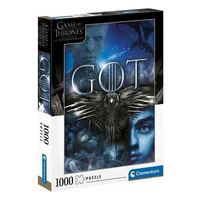 Clementoni Puzzle - Game of Thrones 1000 dílků - Clementoni