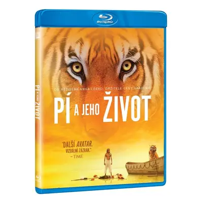 Pí a jeho život Blu-ray, 1. vydání