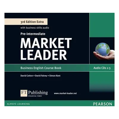 Market Leader 3rd Edition Extra Pre-Intermediate Class Audio CD - Clare Walsh