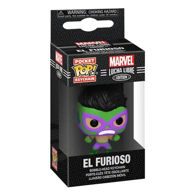 Funko POP Keychain: Marvel Luchadores - Hulk (klíčenka)