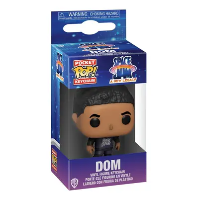 Funko POP Keychain: Space Jam 2 - Dom (klíčenka)