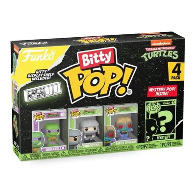 Funko Bitty POP: Teenage Mutant Ninja Turtle - Donatello (4pack)