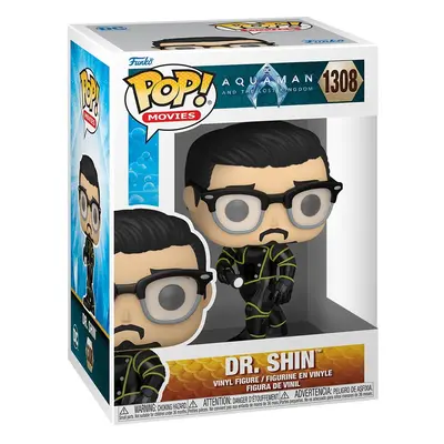 Funko POP Movies: Aquaman and the Lost Kingdom - Dr. Shin