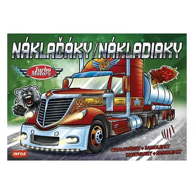 Náklaďáky / Nákladiaky - Turbo Motory + samolepky