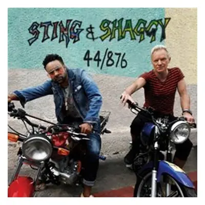 Sting & Shaggy: 44/876 - CD - Sting