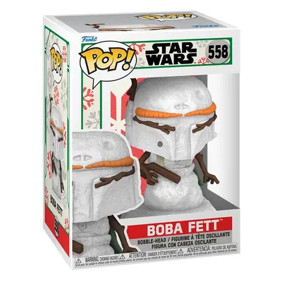 Funko POP Star Wars: Holiday - Boba Fett