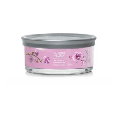 YANKEE CANDLE Wild Orchid svíčka 340g / 5 knotů (Signature tumbler střední )