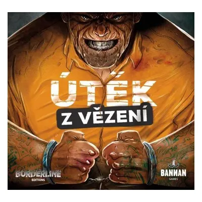 Útěk z vězení - strategická hra, 1. vydání