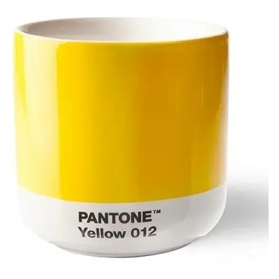 Pantone Cortado Termohrnek - Yellow 012