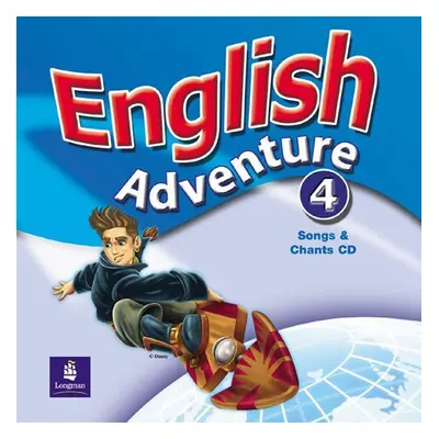 English Adventure 4 Songs CD - Izabella Hearn