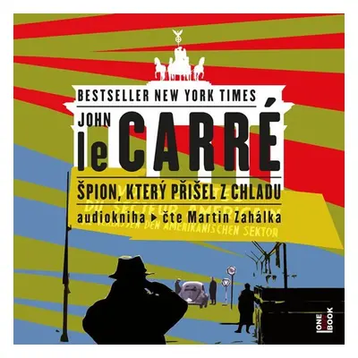 Špion, který přišel z chladu - CDmp3 - John le Carré