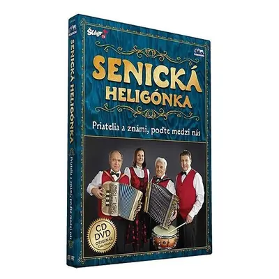 Senická heligonka - Priatelia známí - CD+DVD