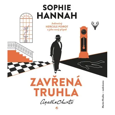 Poirot: Zavřená truhla - CDmp3 - Sophie Hannah